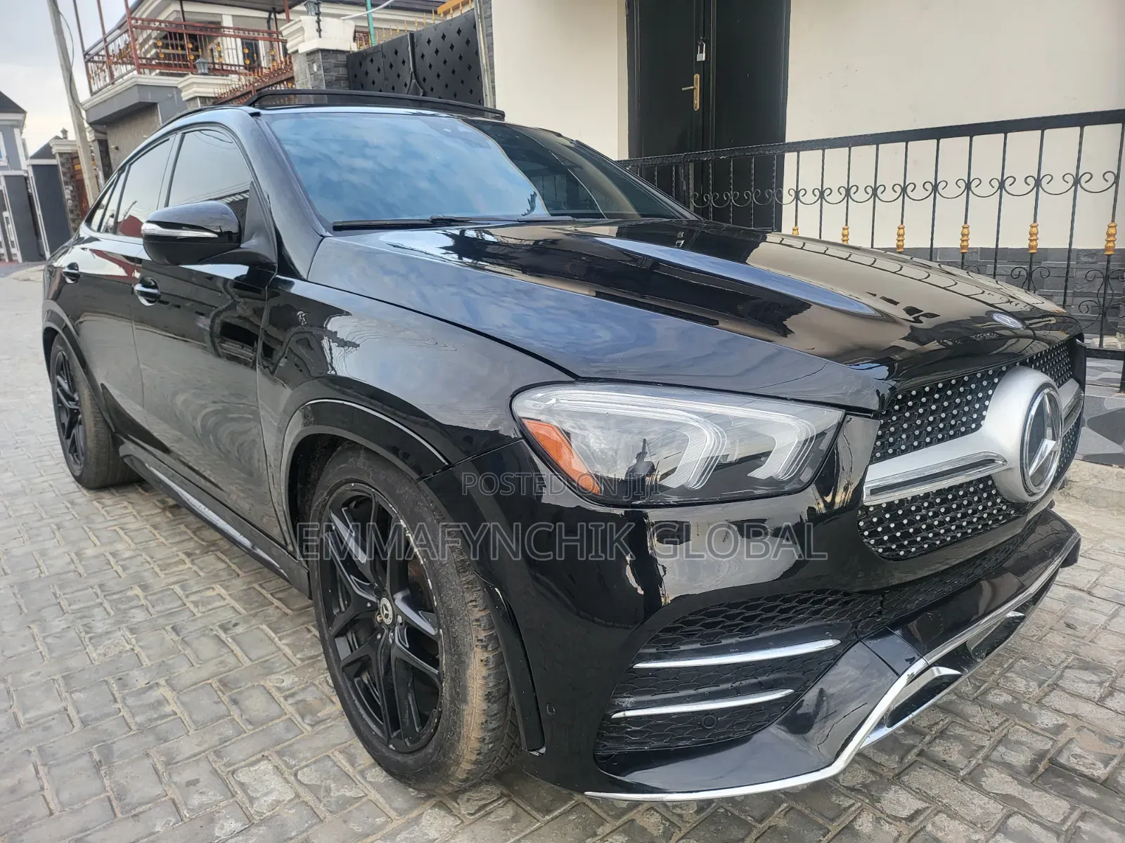 Mercedes-Benz GLE-Class AMG GLE 53 4MATIC 2022 Black