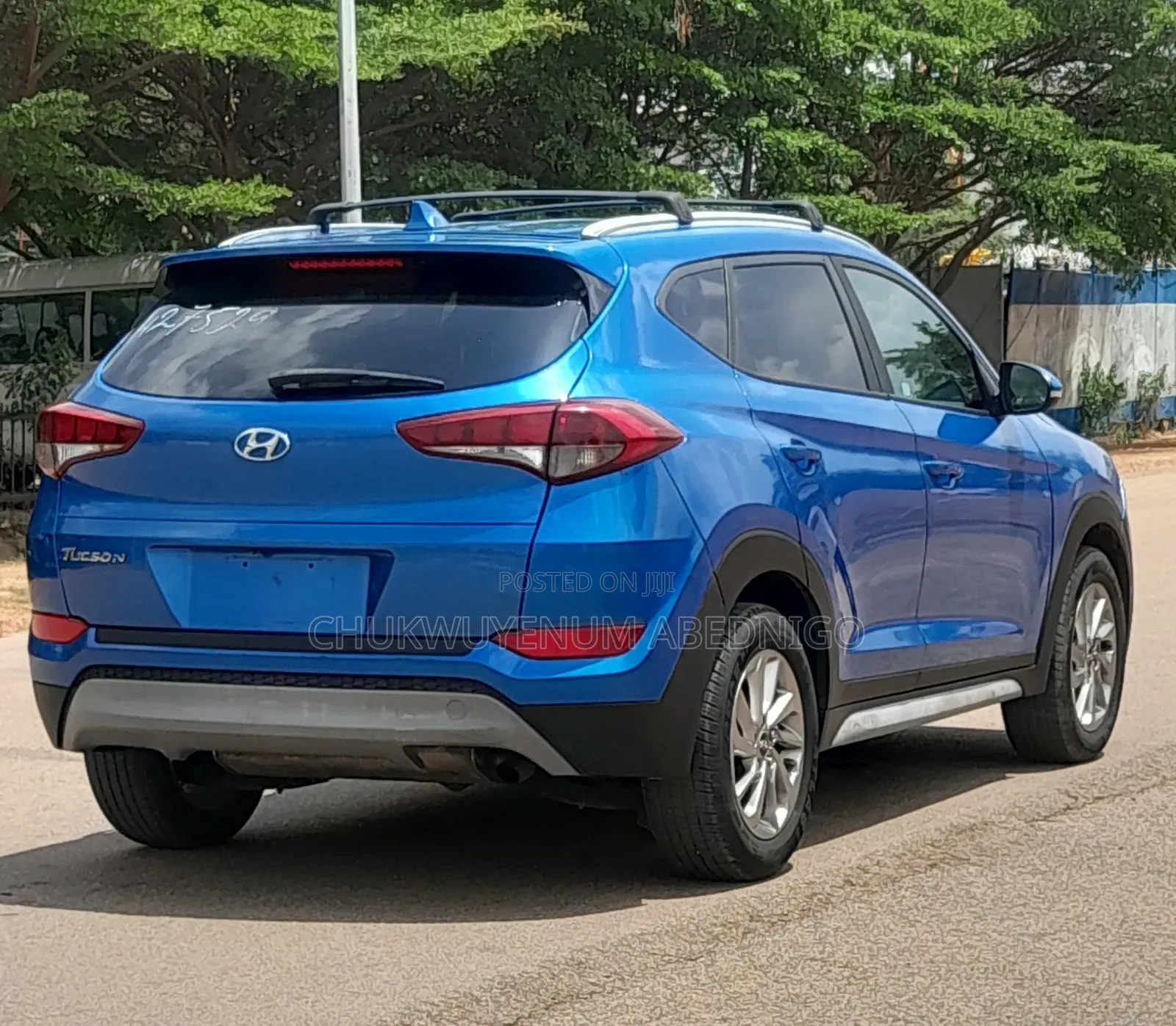 Hyundai Tucson 2017 Blue