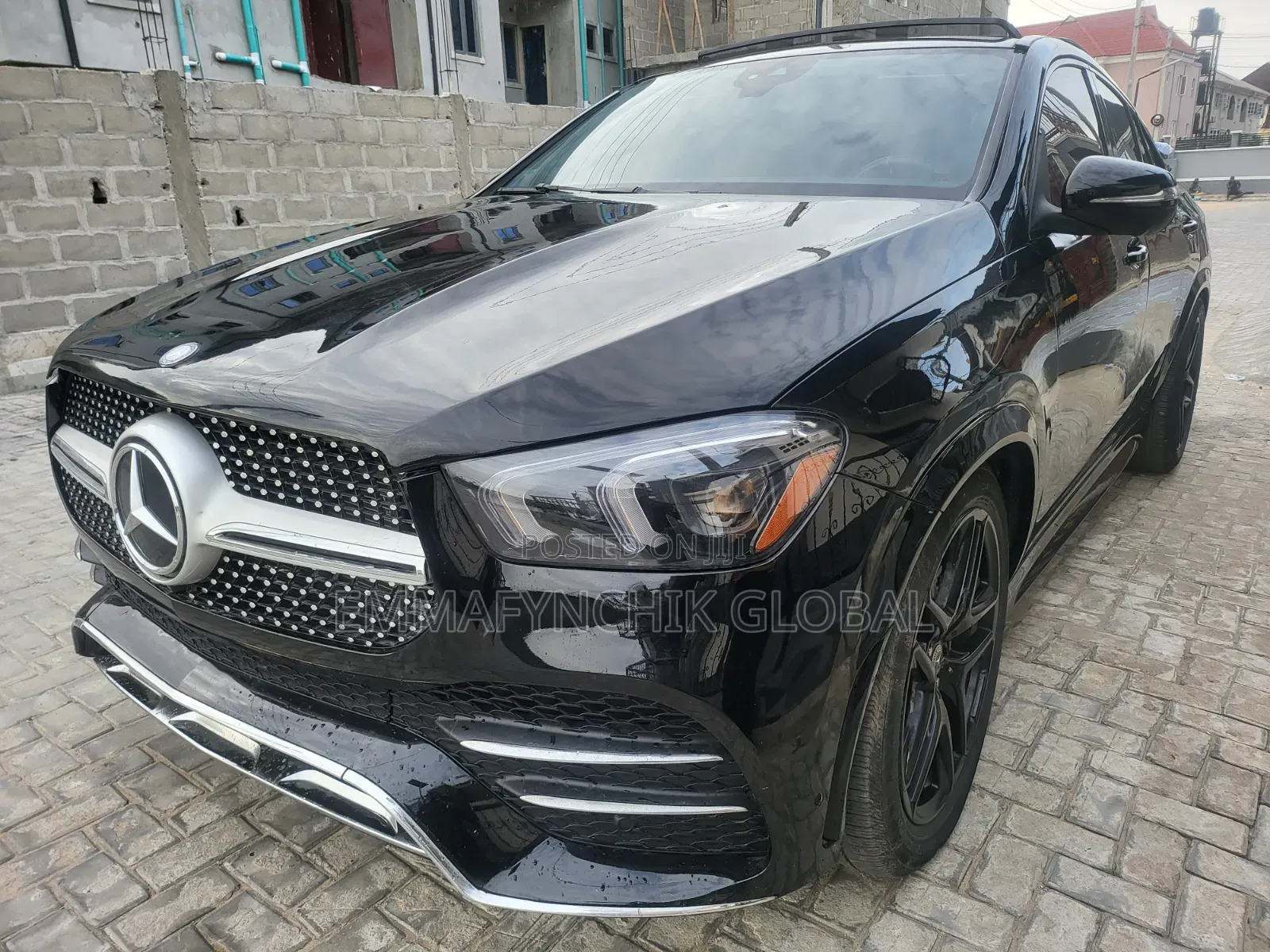 Mercedes-Benz GLE-Class AMG GLE 53 4MATIC 2022 Black