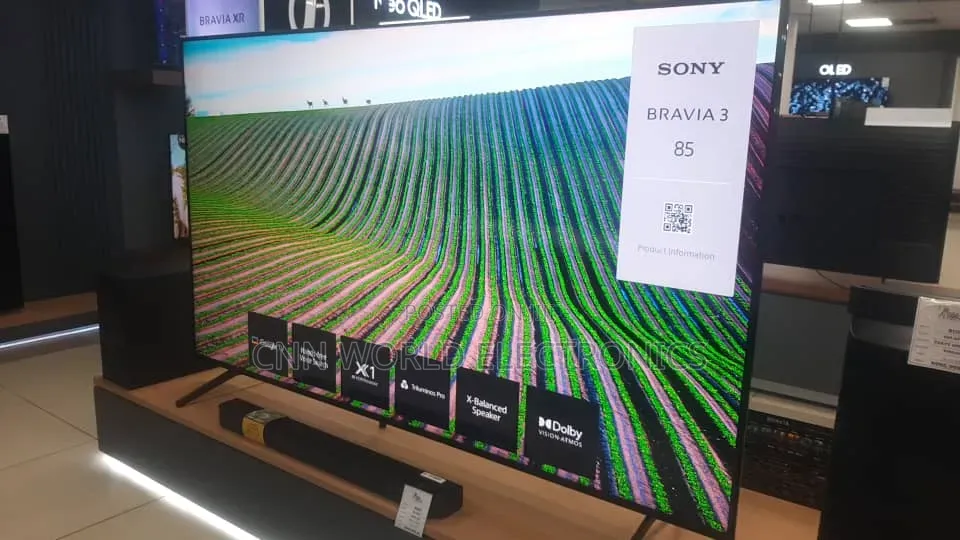 Brand New Sony Bravia S3 (85"Inch) Smart Bluetooth Netflix Youtube