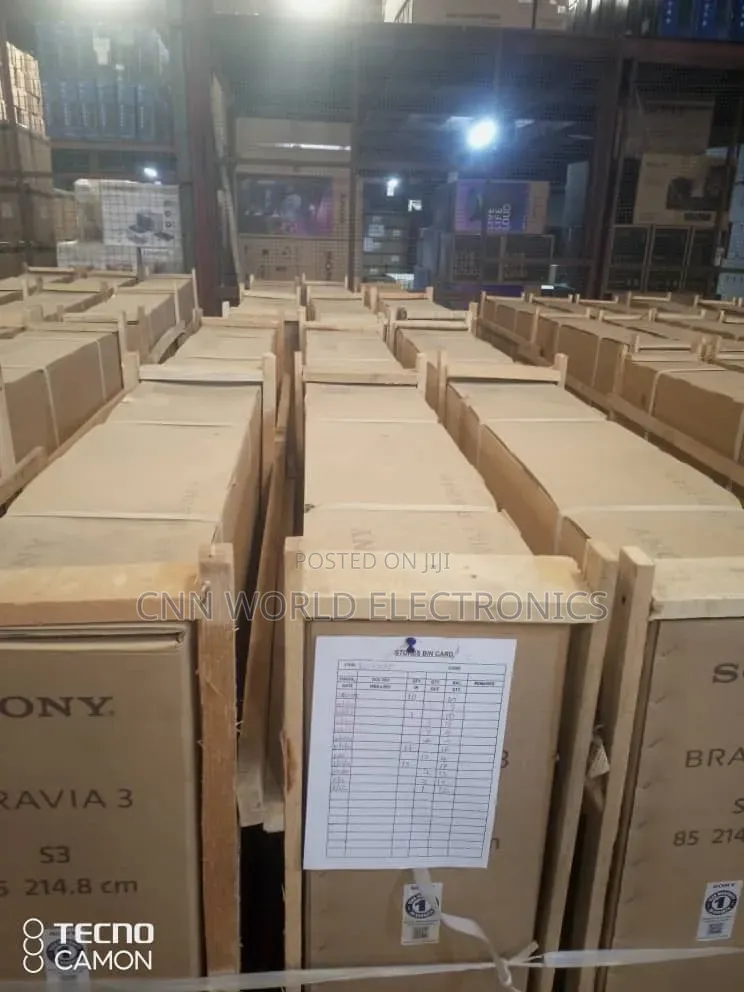 Brand New Sony Bravia S3 (85"Inch) Smart Bluetooth Netflix Youtube