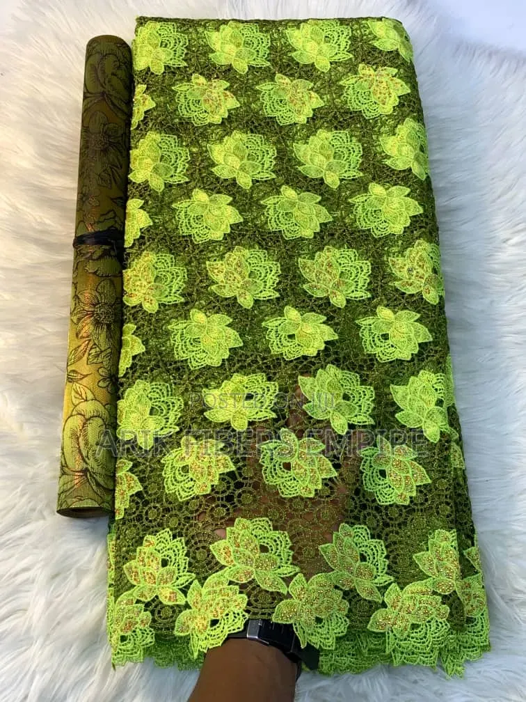 Premium Swiss Guipure Lace