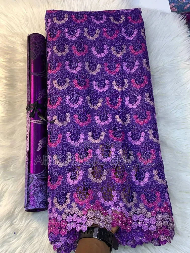 Premium Swiss Guipure Lace