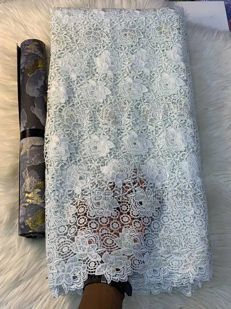 Premium Swiss Guipure Lace