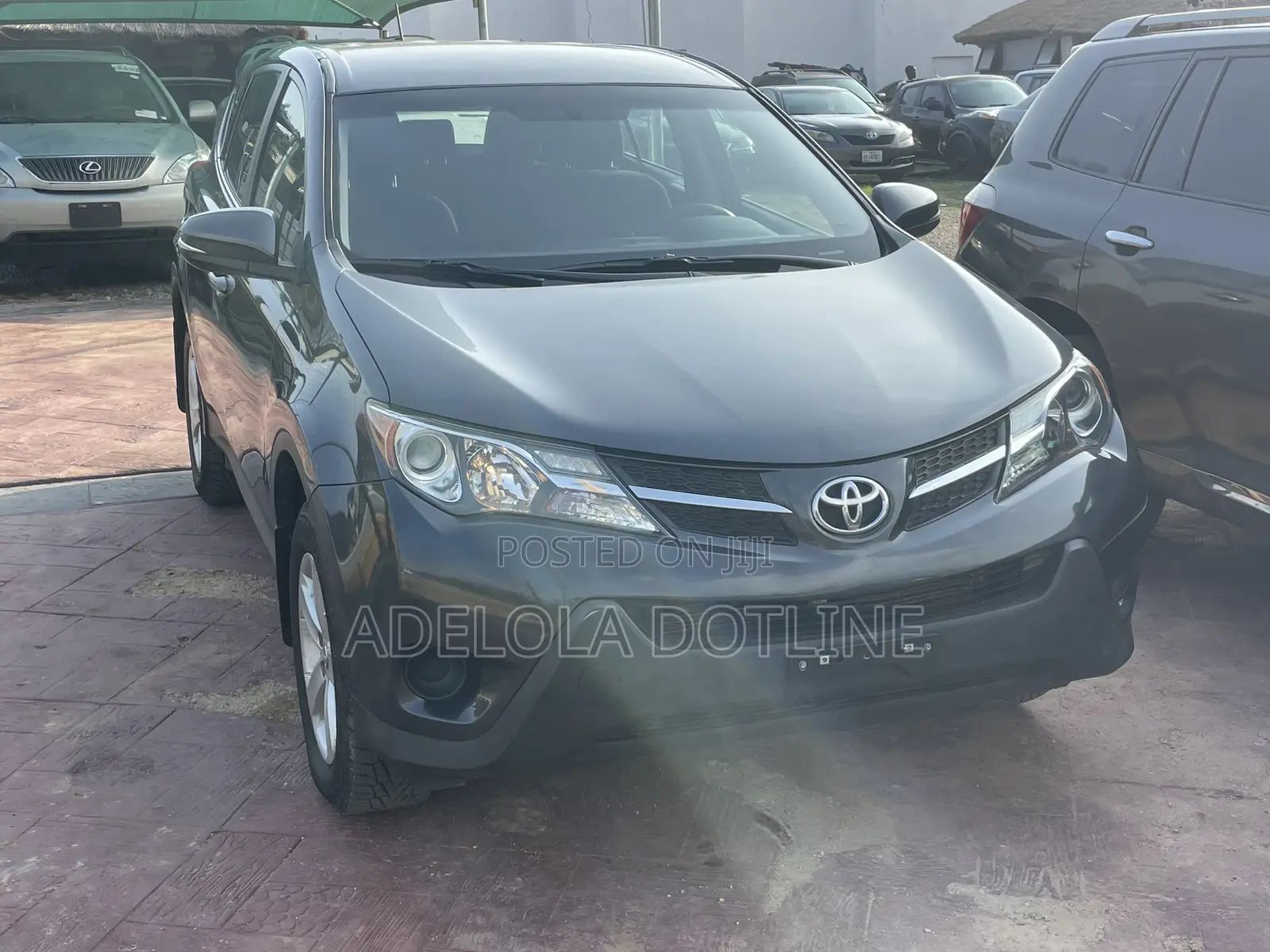 Toyota RAV4 LE 4dr SUV AWD (2.5L 4cyl 6A) 2015 Gray