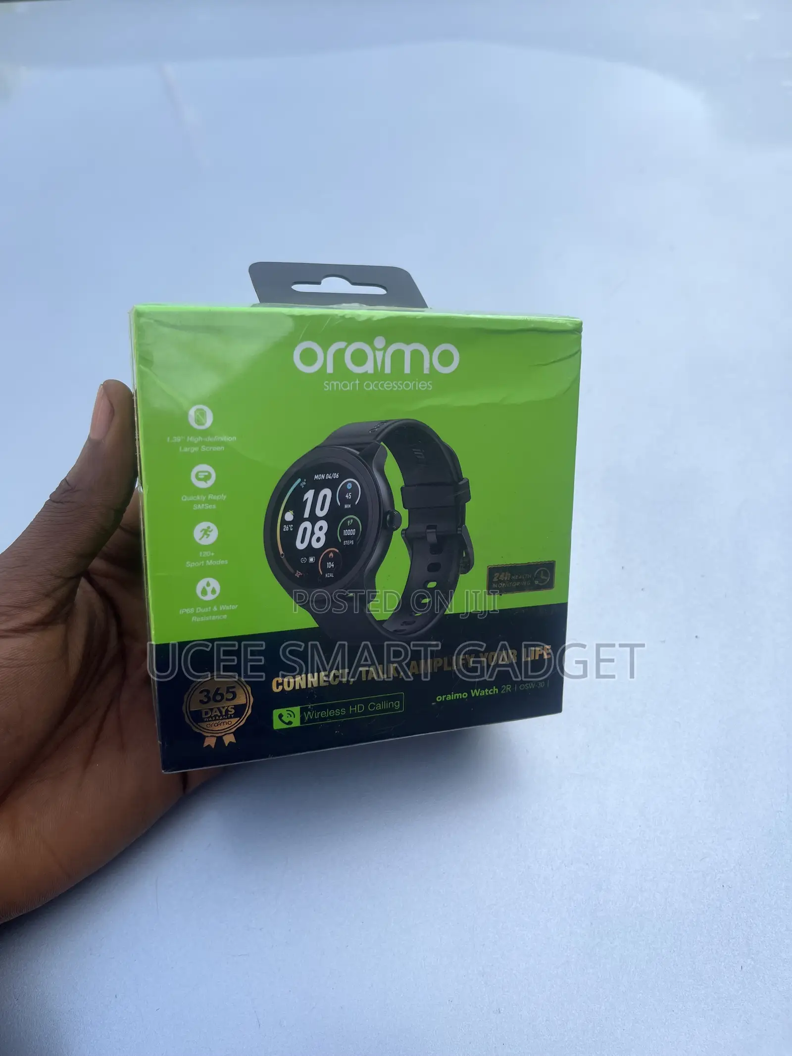 Oraimo Watch 2r