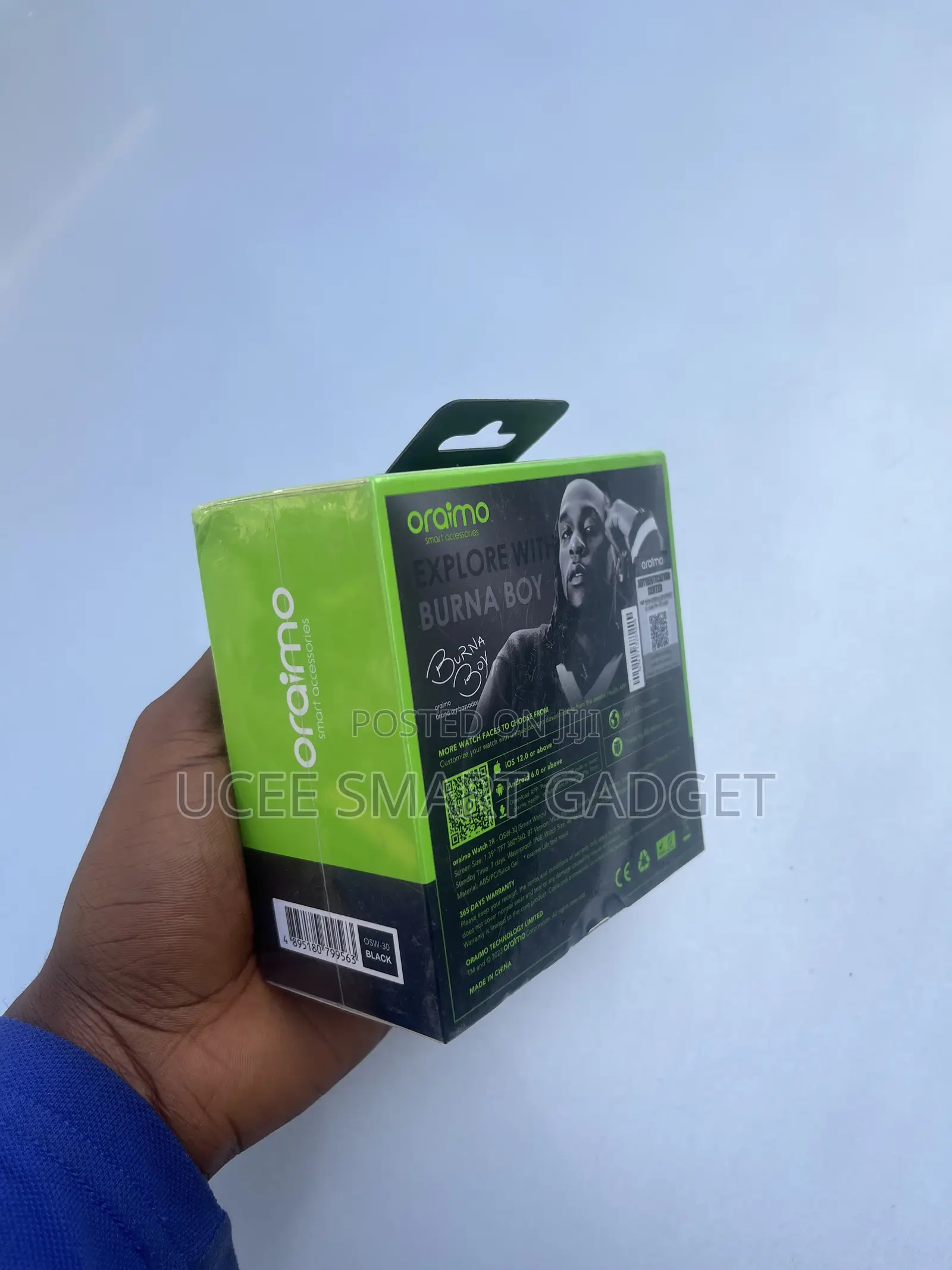 Oraimo Watch 2r