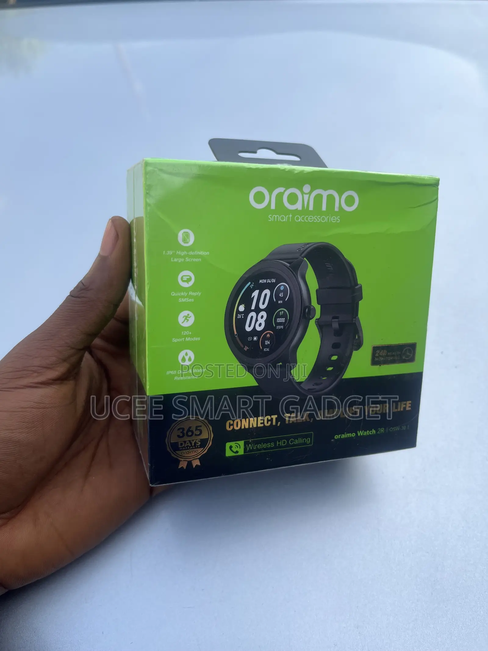 Oraimo Watch 2r