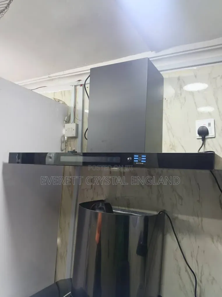 Voice Control Kitchen Extractor