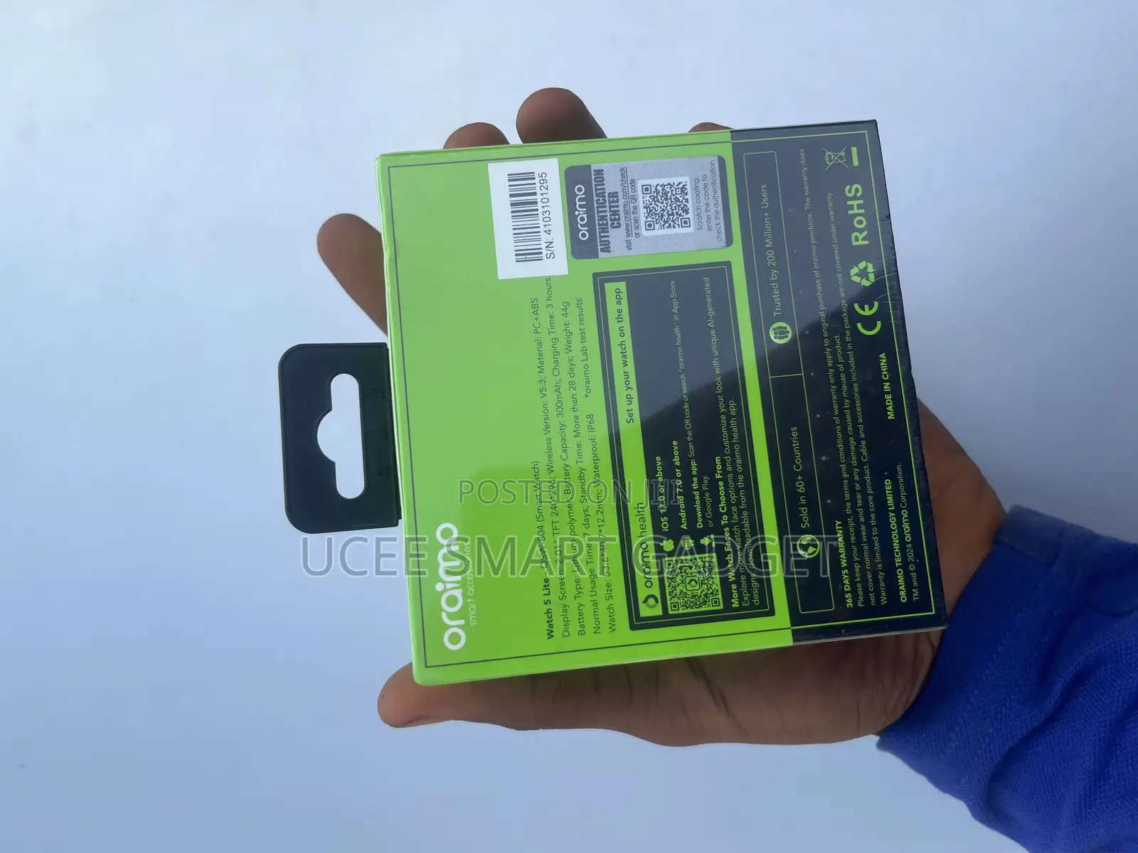Oraimo Watch 5 Lite