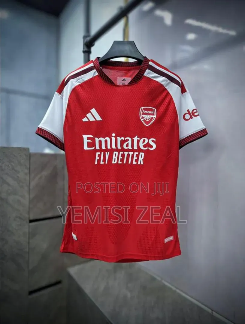 Arsenal Jersey for Long and Short