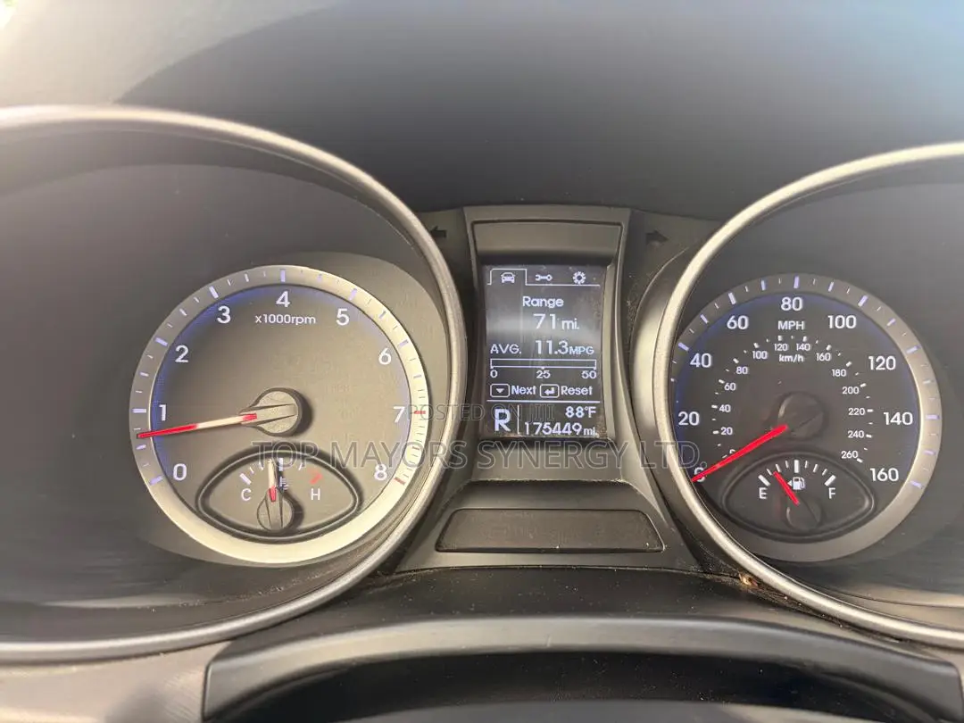 Hyundai Santa Fe SE FWD 2016 Silver