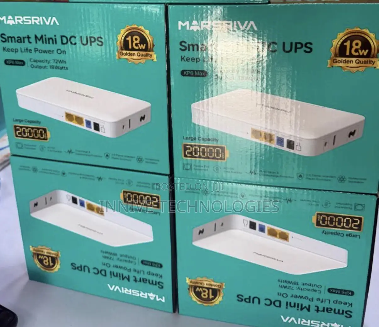 Masriva Router Power Bank