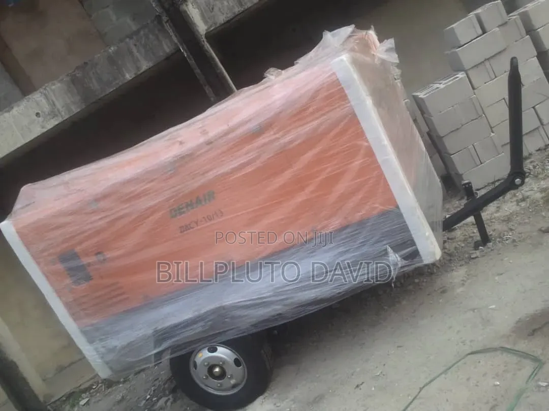 Denair Dacy Series Diesel-Driven Portable Screw Air Compressor