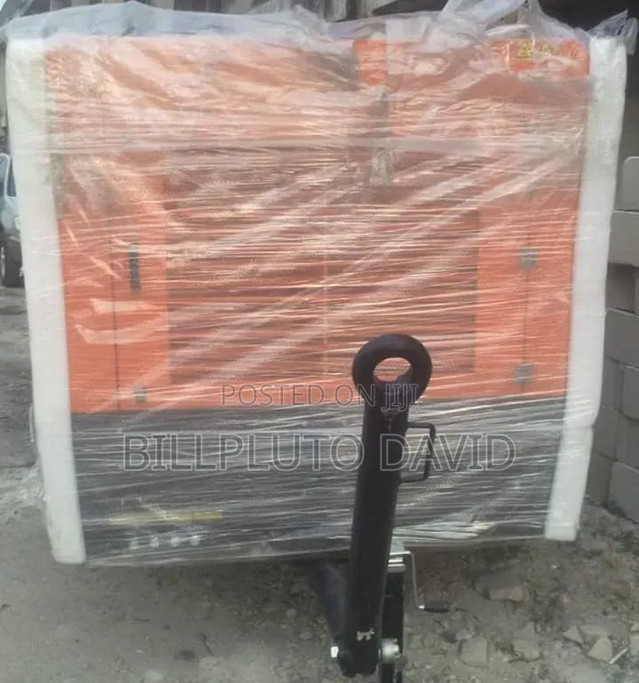 Denair Dacy Series Diesel-Driven Portable Screw Air Compressor