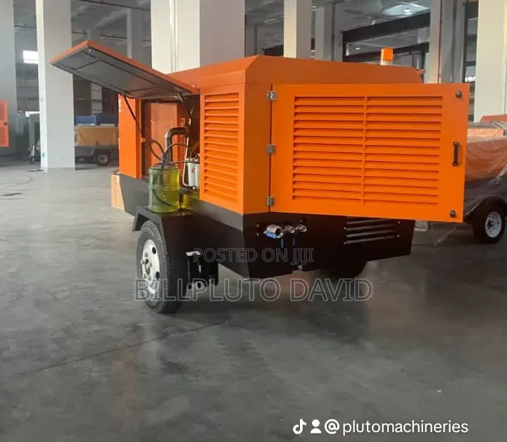 Denair Dacy Series Diesel-Driven Portable Screw Air Compressor