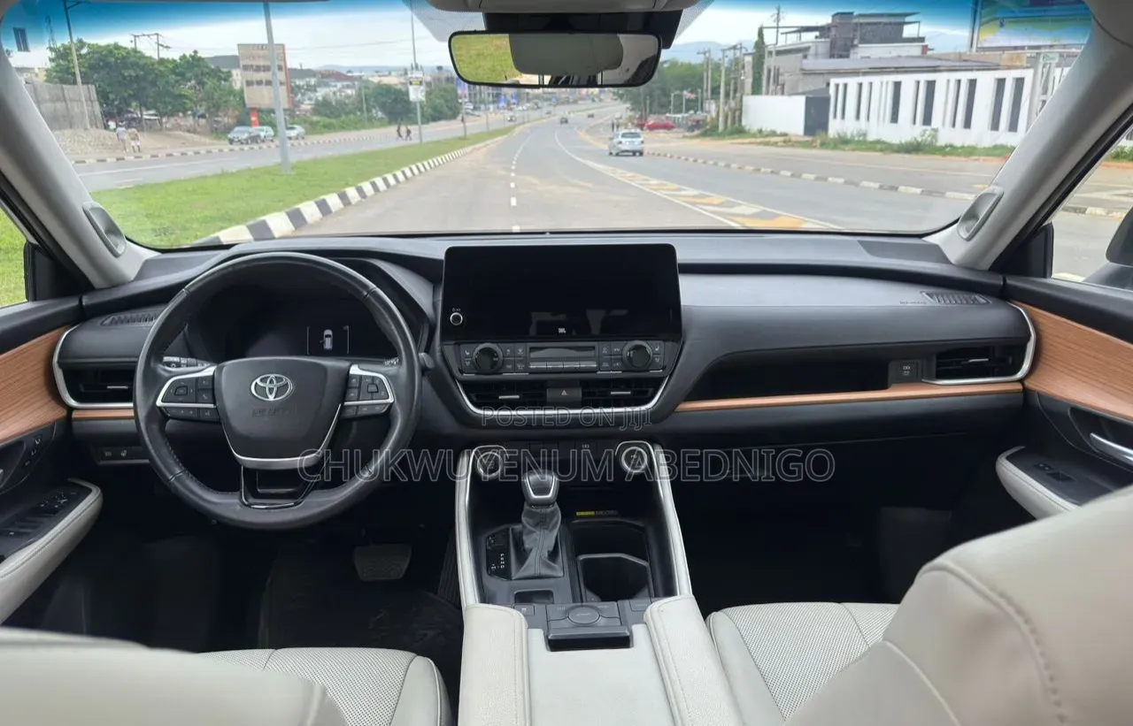 Toyota Highlander 2025 Black