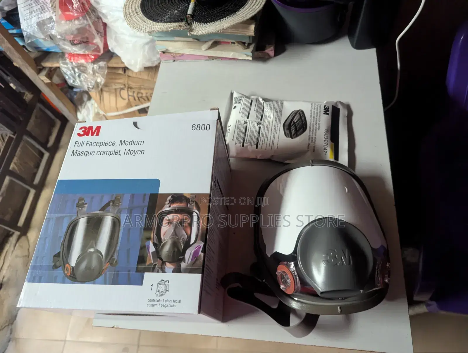 3m Full Face Respirator