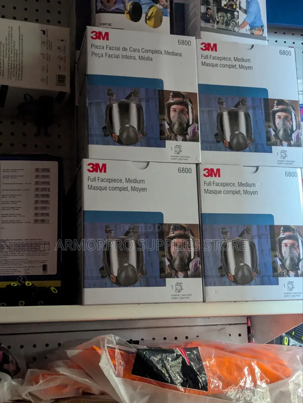3m Full Face Respirator