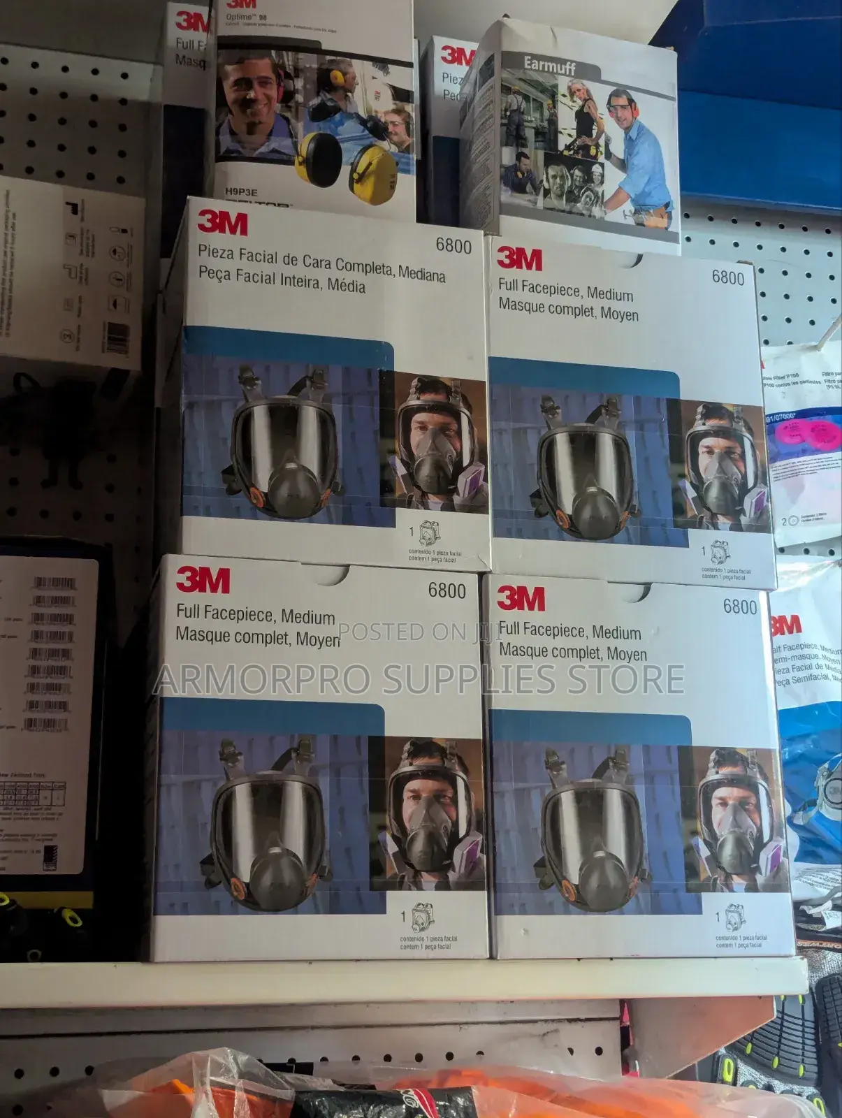 3m Full Face Respirator