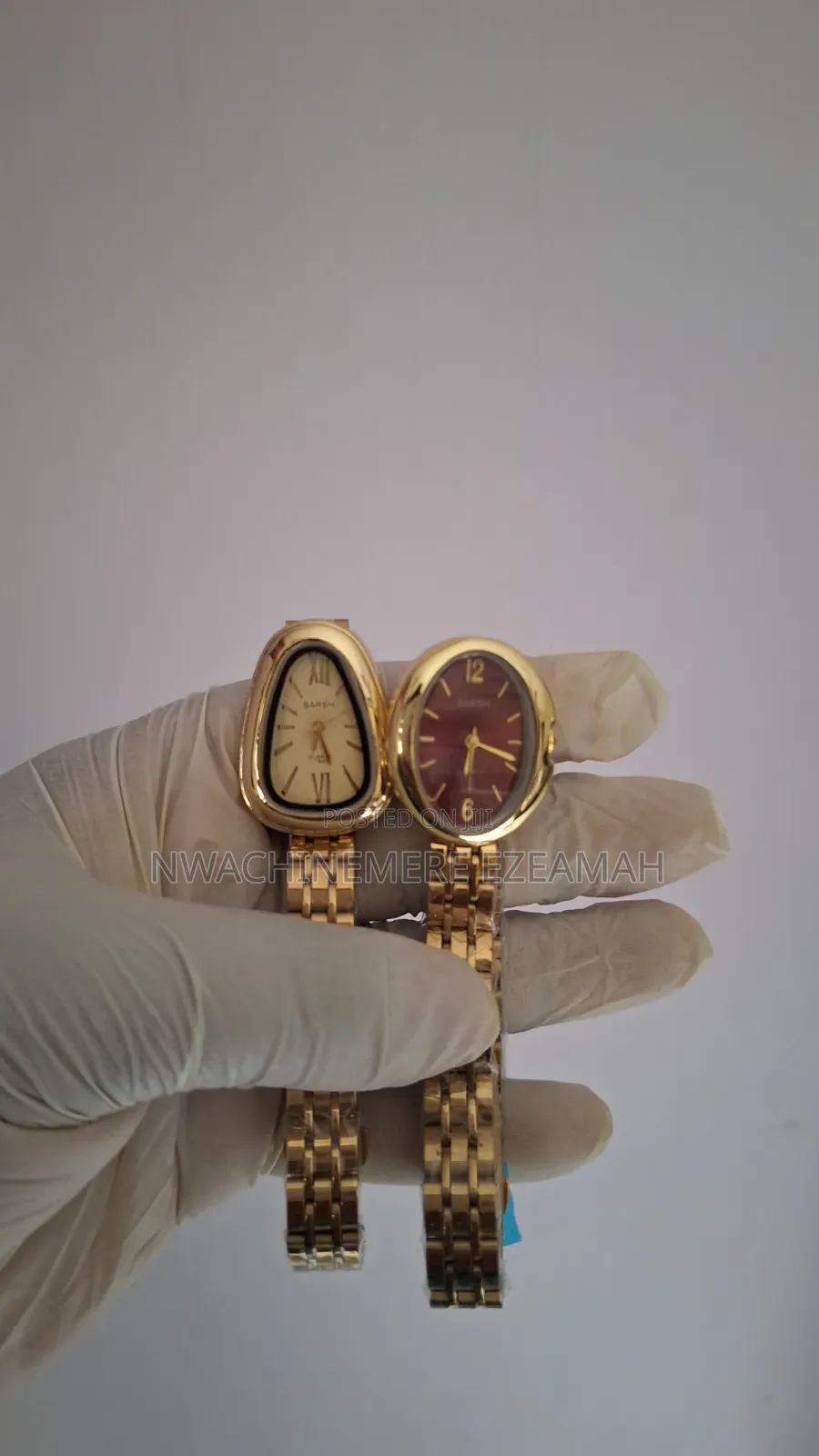 Elegant Luxury Women Wrist Watch With Red Dial – Premium Quartz Watch