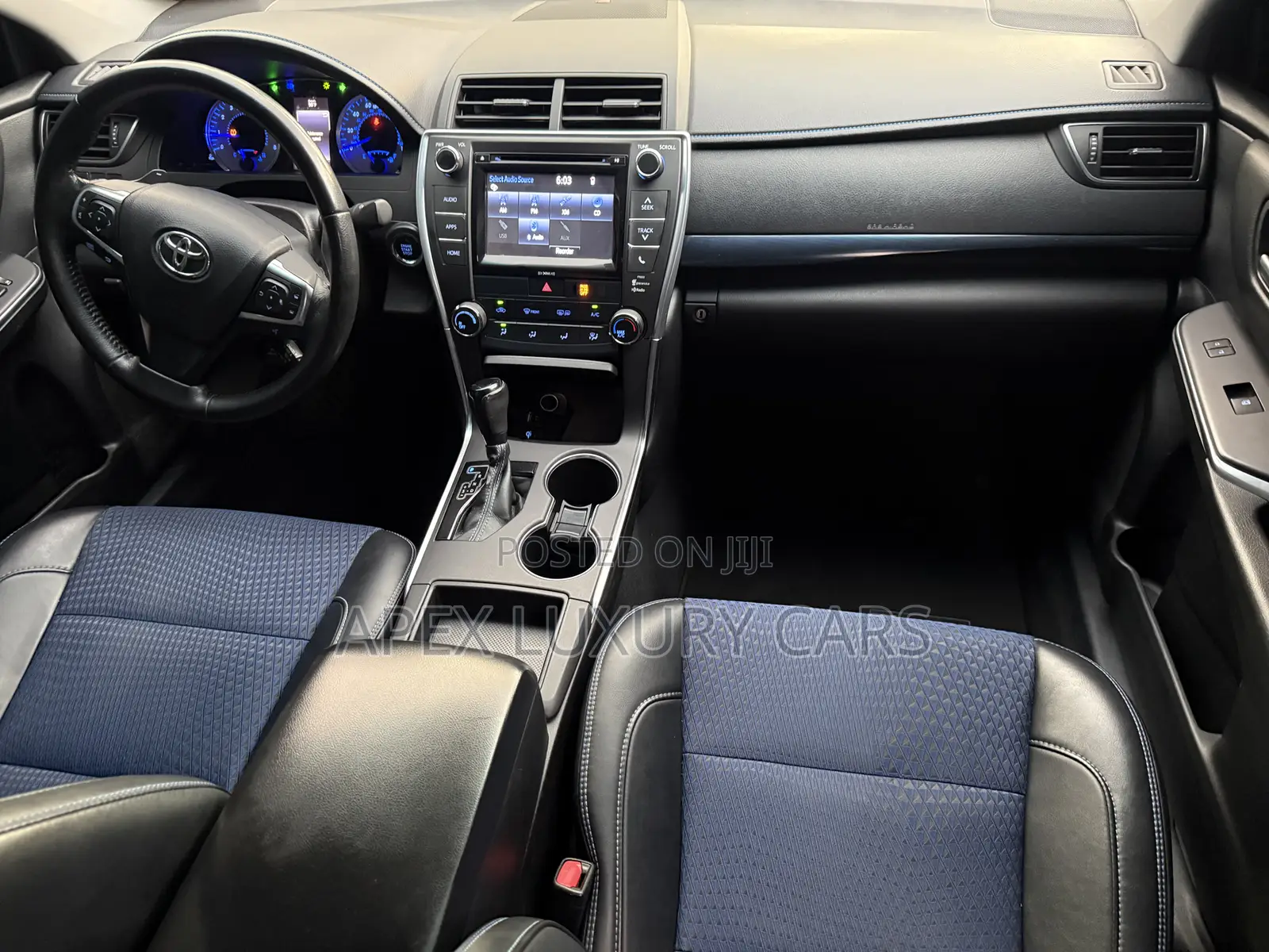 Toyota Camry SE w/Special Edition Pkg (2.5L 4cyl 6A) 2016 Blue