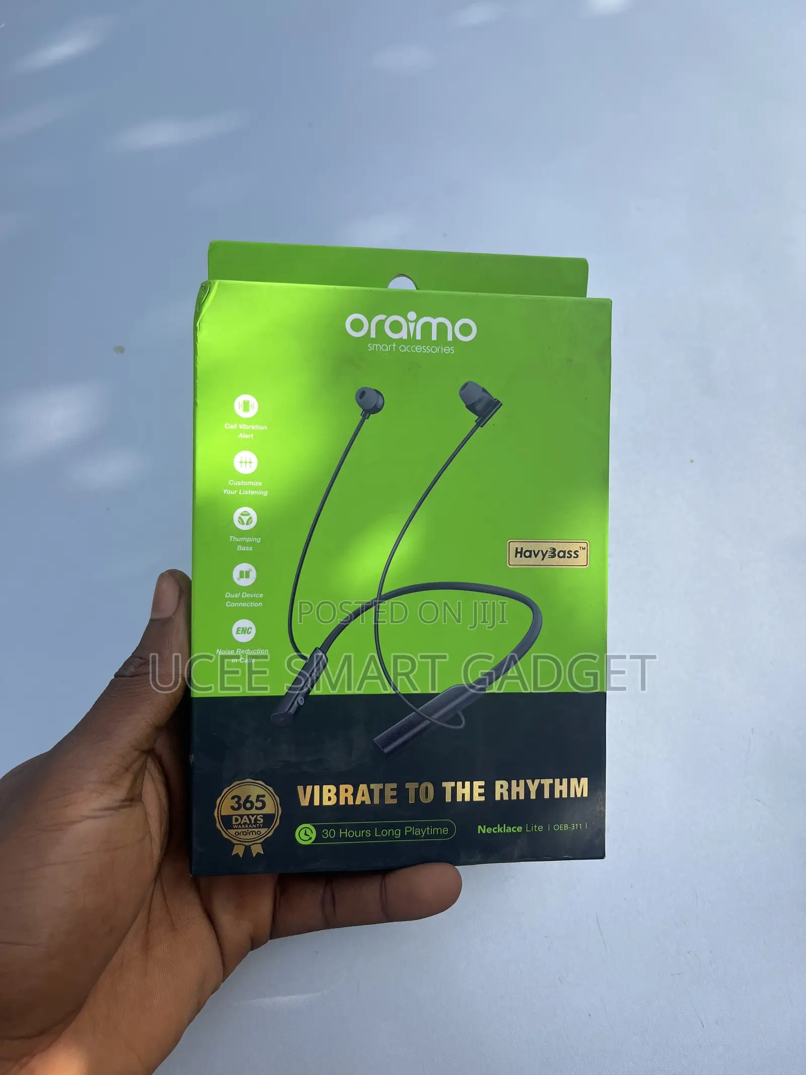 Oraimo Necklace Lite Earphone