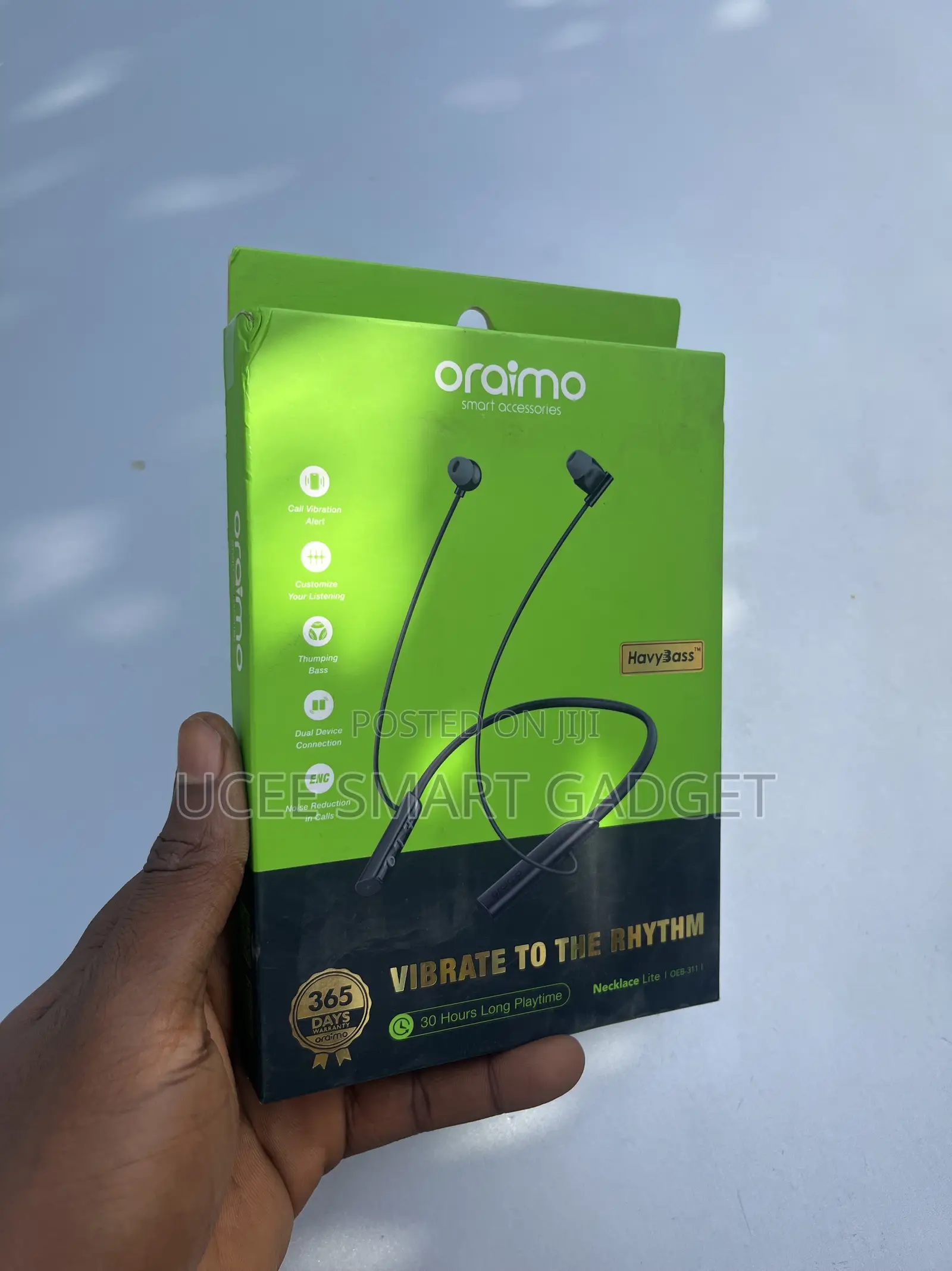 Oraimo Necklace Lite Earphone