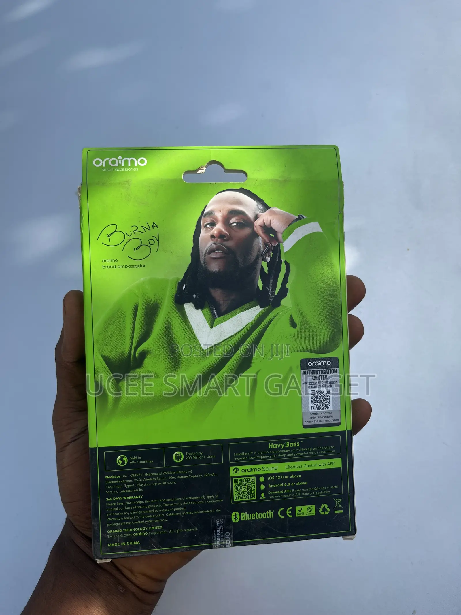 Oraimo Necklace Lite Earphone