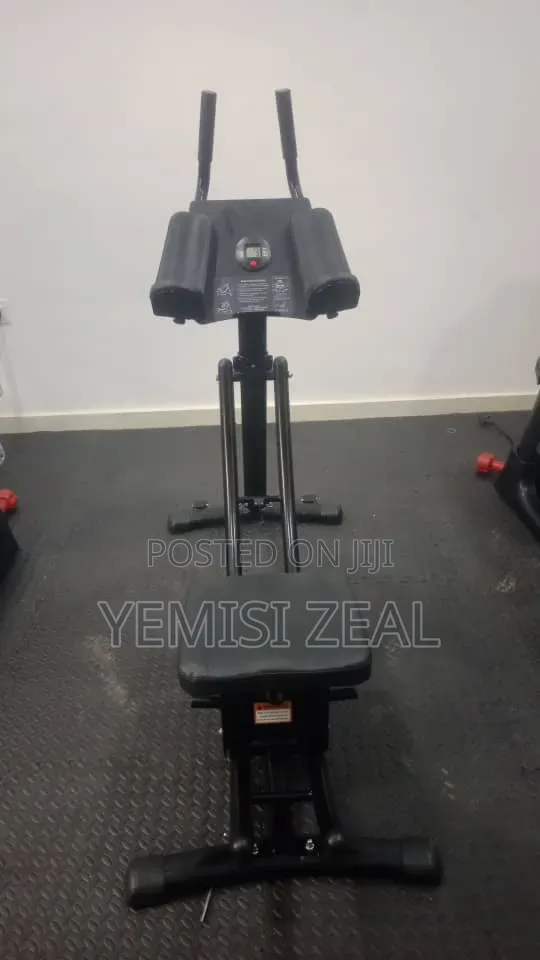 Ab Coaster Workout Machine With Free Weight Scale