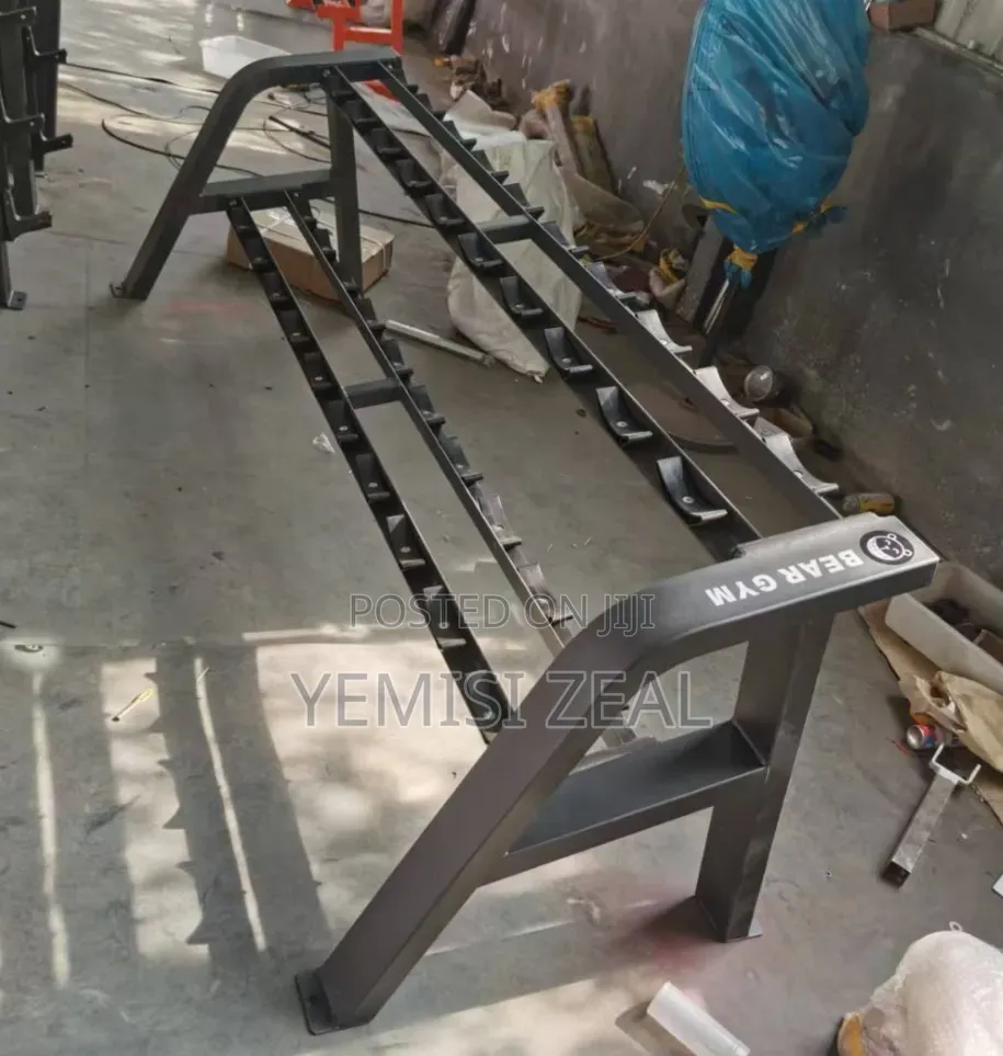 Dumbell Arrangements Rack