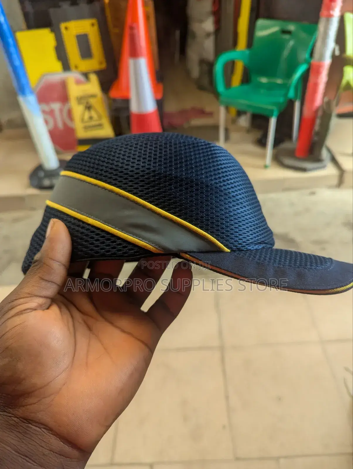 Safety Bump Cap