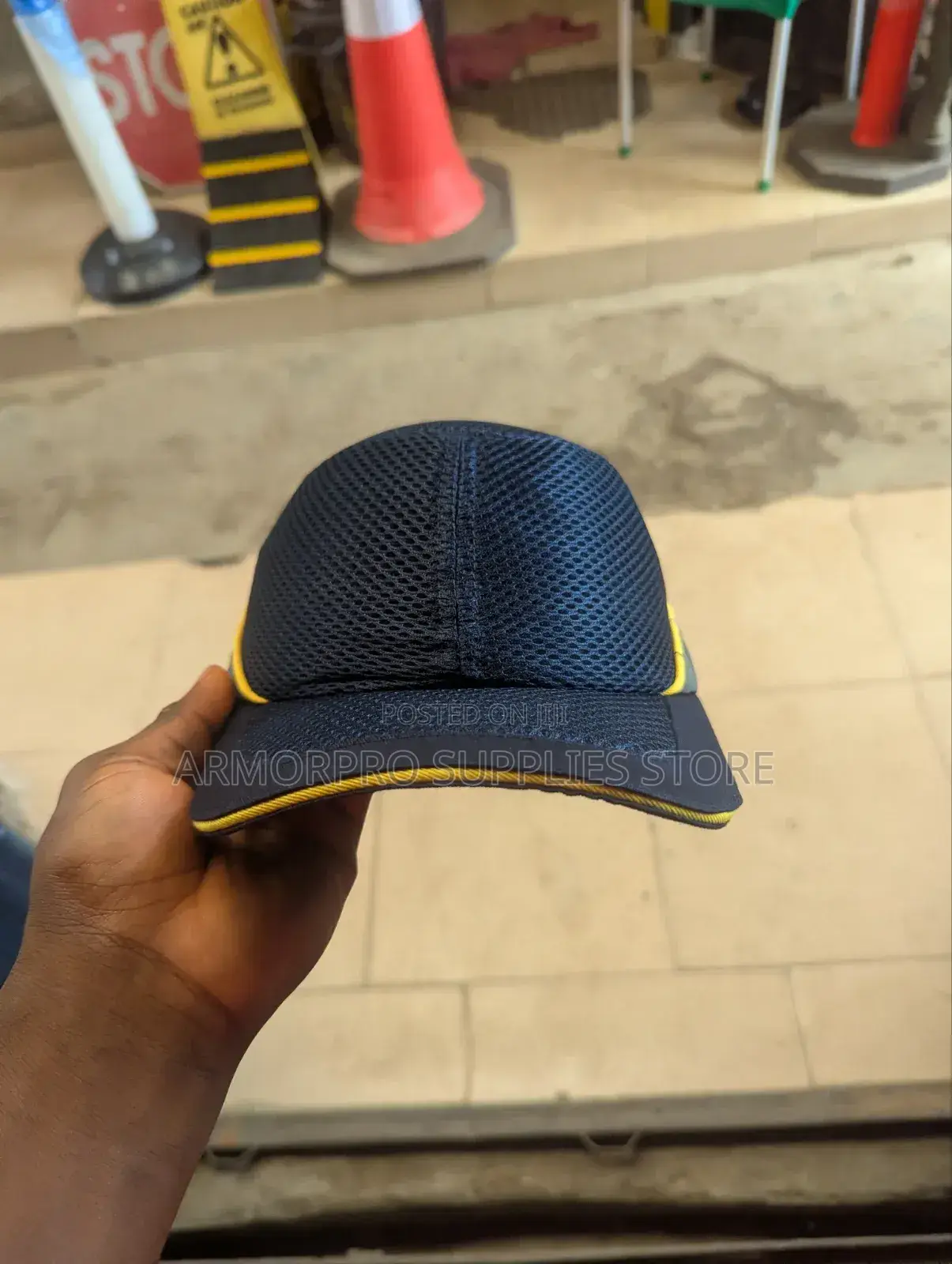 Safety Bump Cap
