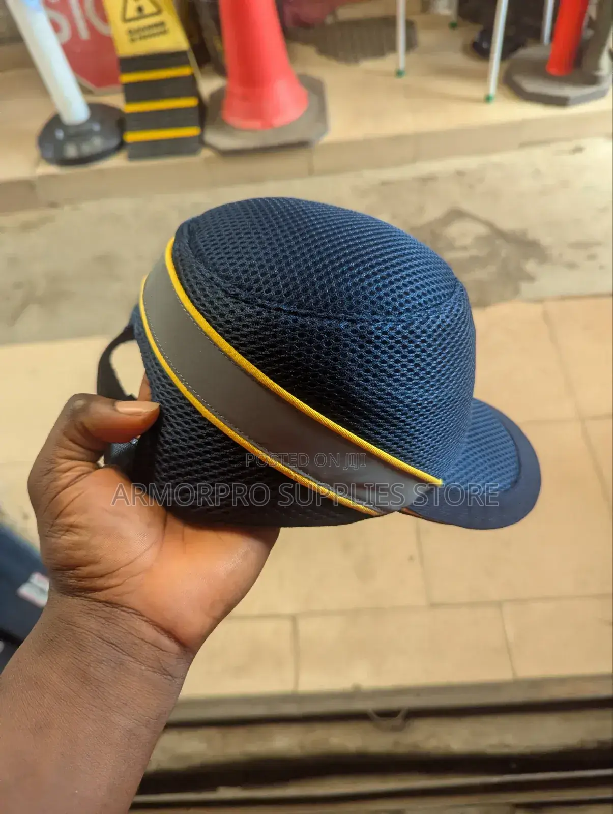 Safety Bump Cap