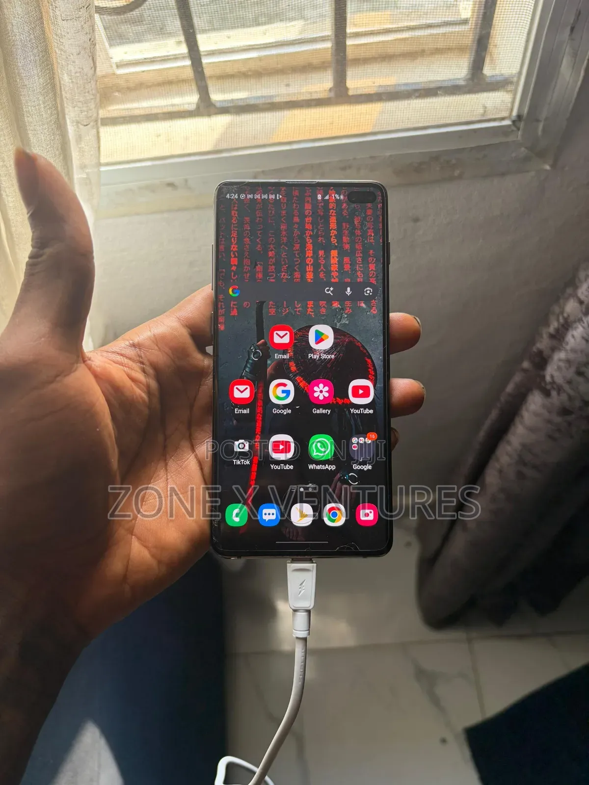 Samsung Galaxy S10 Plus 128 GB Gray