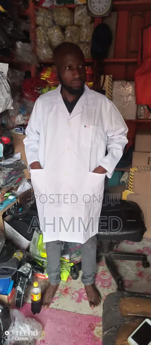 White Lab Coat
