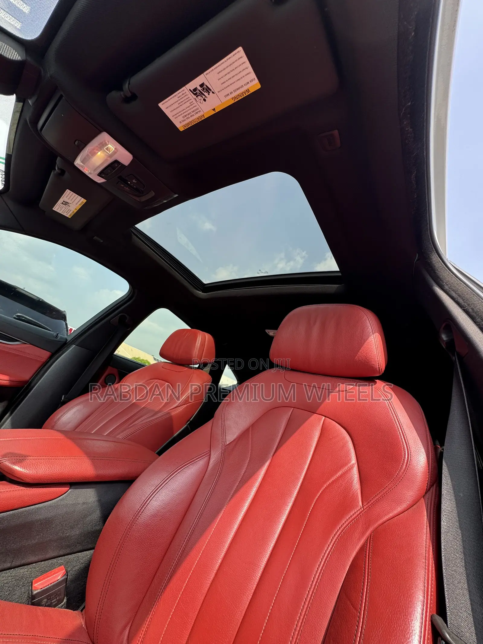 BMW X6 2017 White
