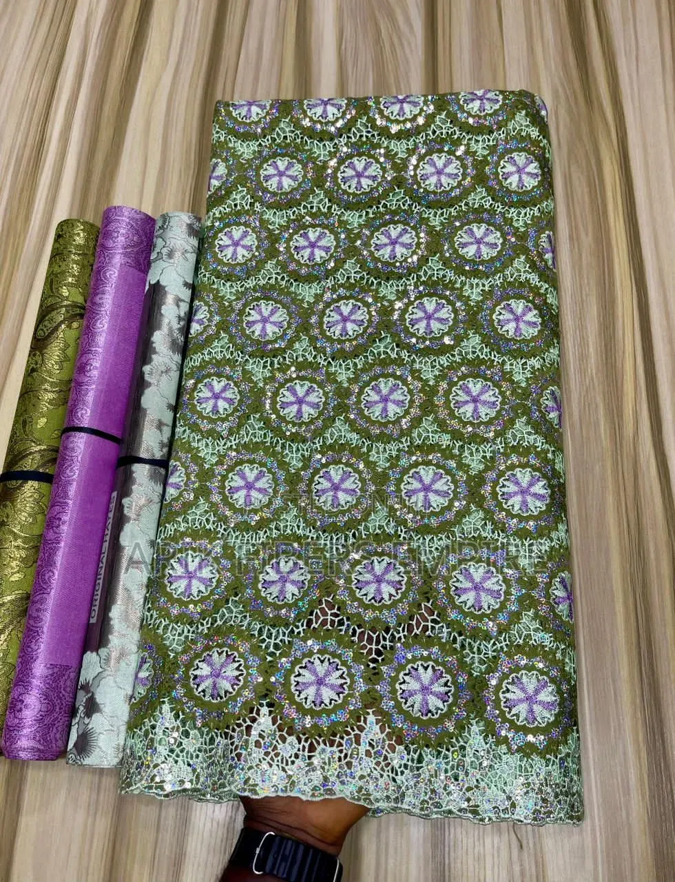 Korean Guipure Cord Lace