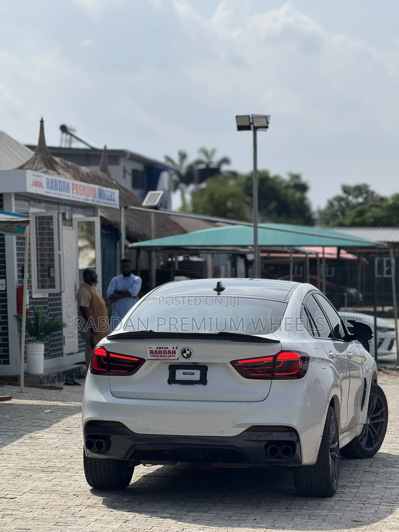 BMW X6 2017 White