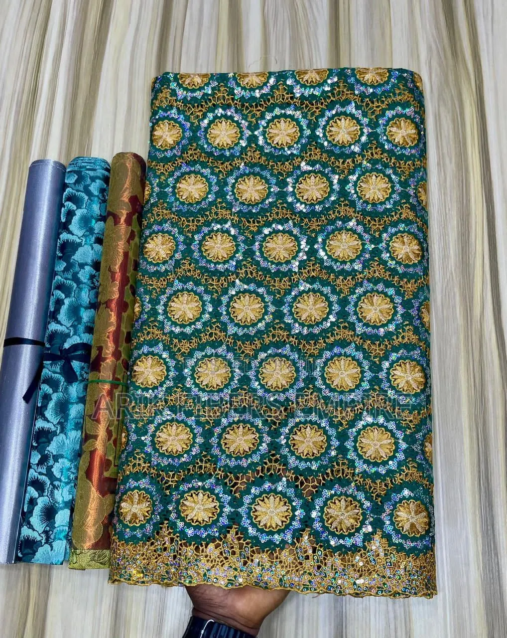 Korean Guipure Cord Lace