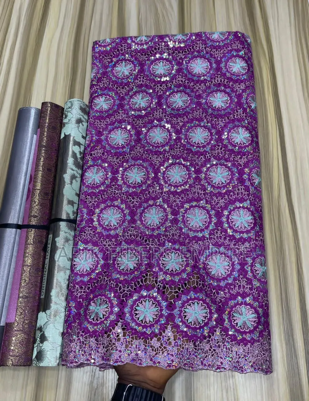 Korean Guipure Cord Lace