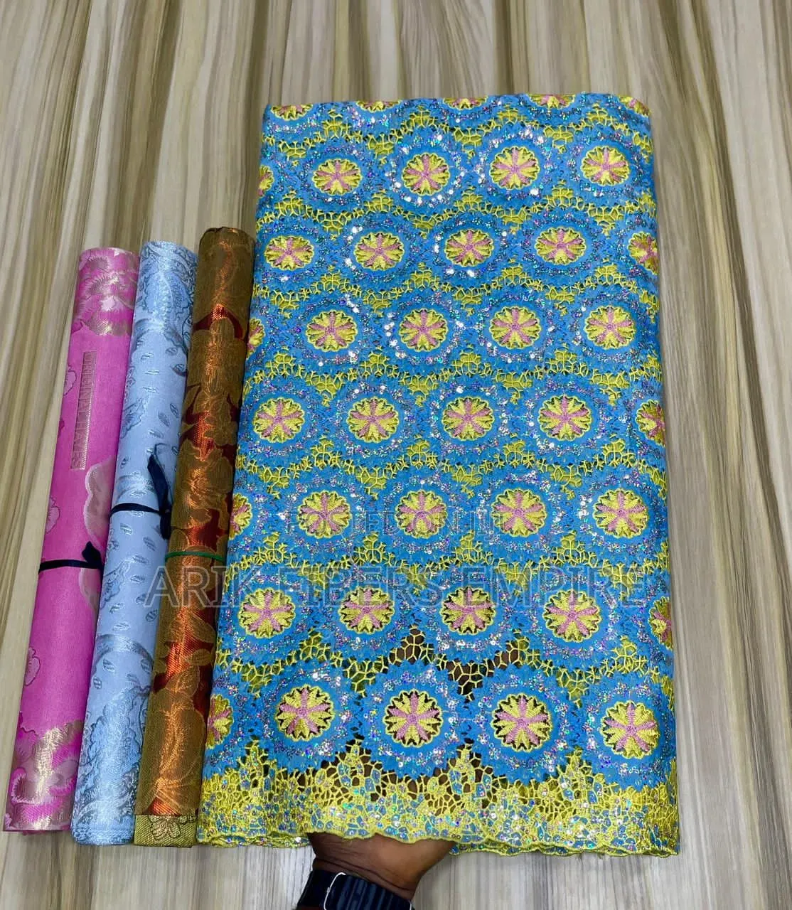 Korean Guipure Cord Lace