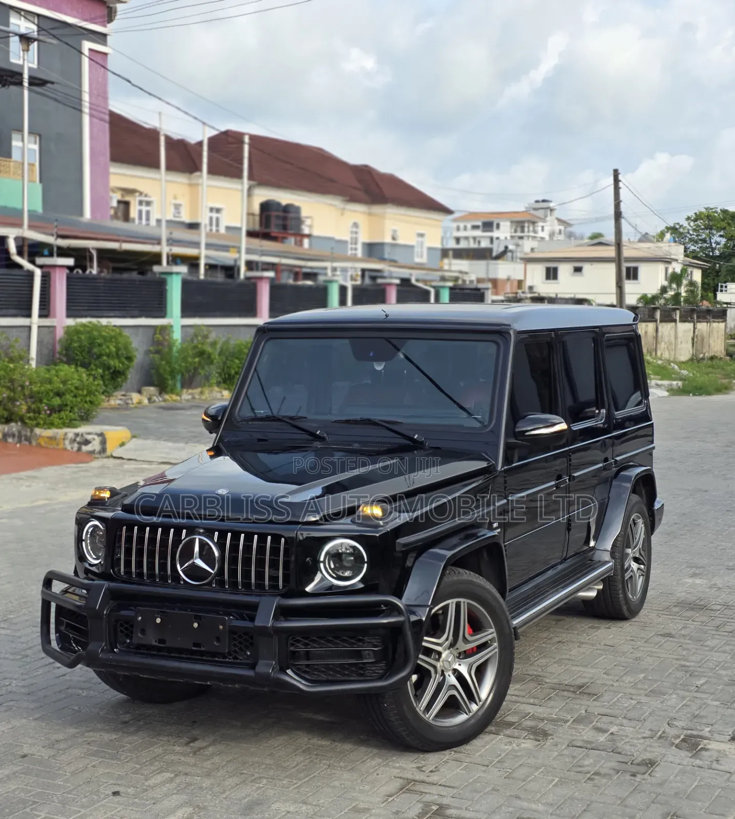 Mercedes-Benz G-Class G63 AMG 4dr SUV 4WD (5.5L 8cyl Turbo 7A) 2015