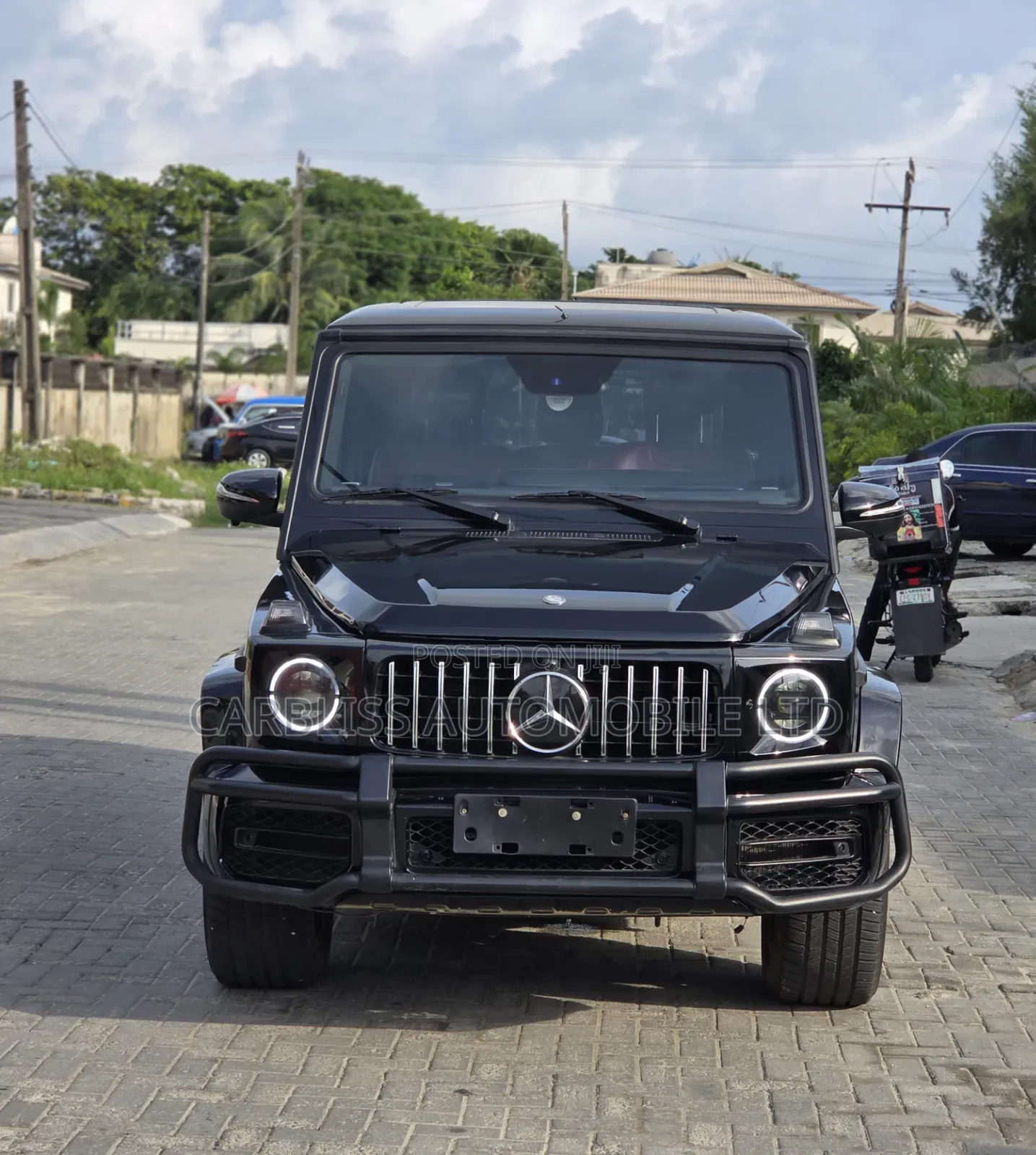 Mercedes-Benz G-Class G63 AMG 4dr SUV 4WD (5.5L 8cyl Turbo 7A) 2015