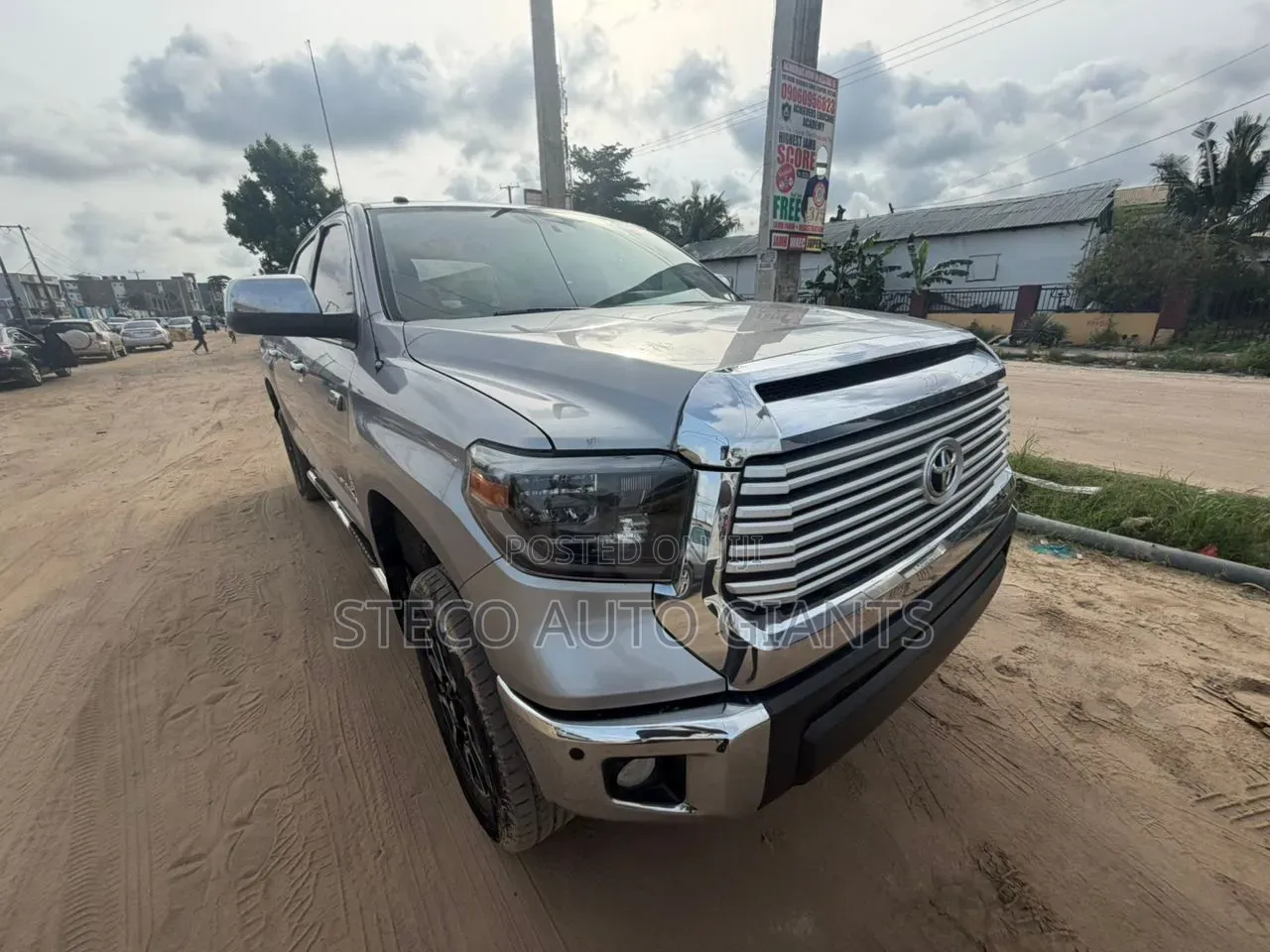Toyota Tundra 2014 Gray