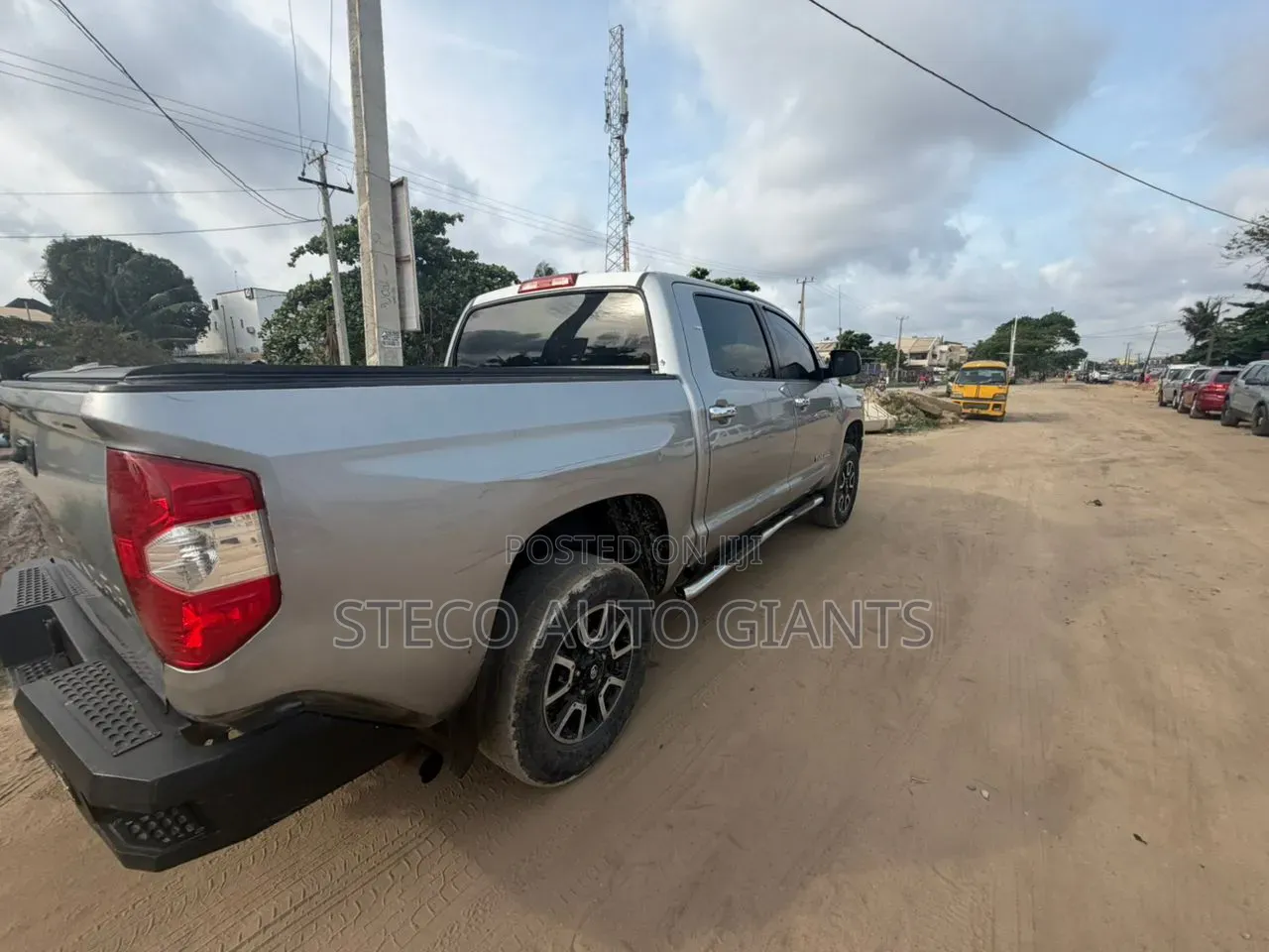 Toyota Tundra 2014 Gray