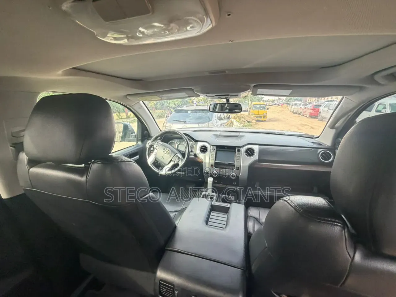 Toyota Tundra 2014 Gray