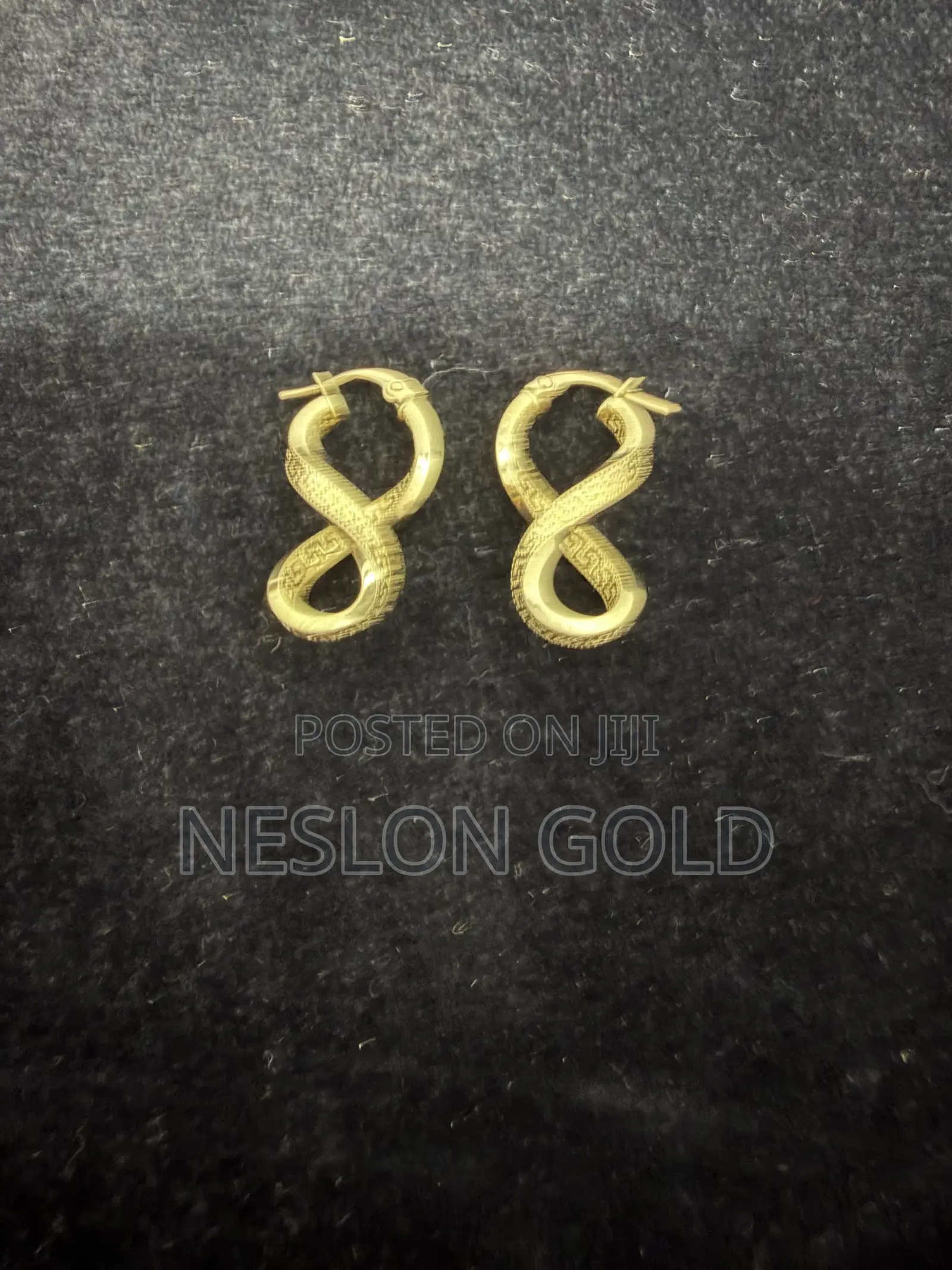 Italy 750 Tested 18karat Gold Earring 8 Design