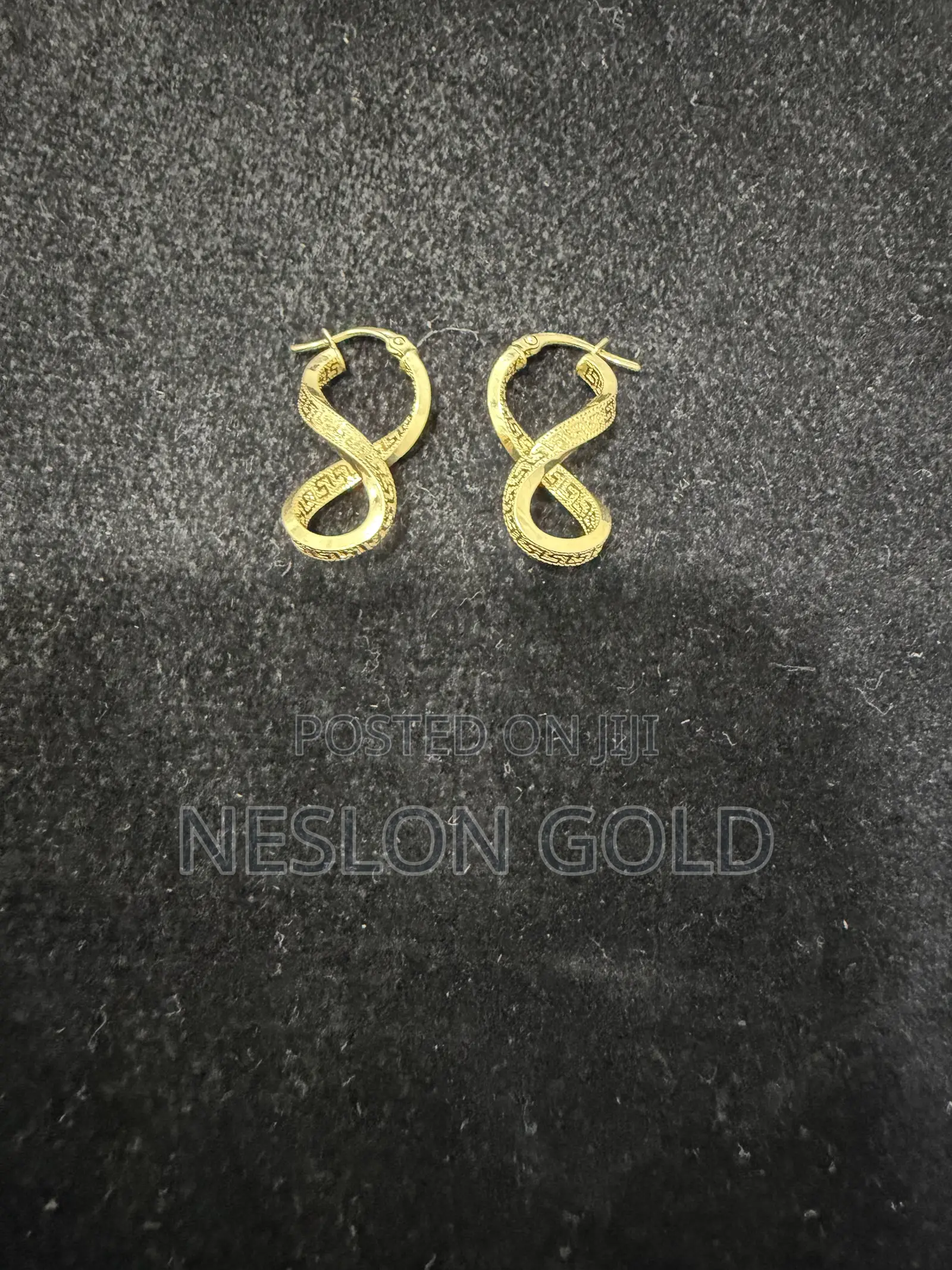 Italy 750 Tested 18karat Gold Earring 8 Design