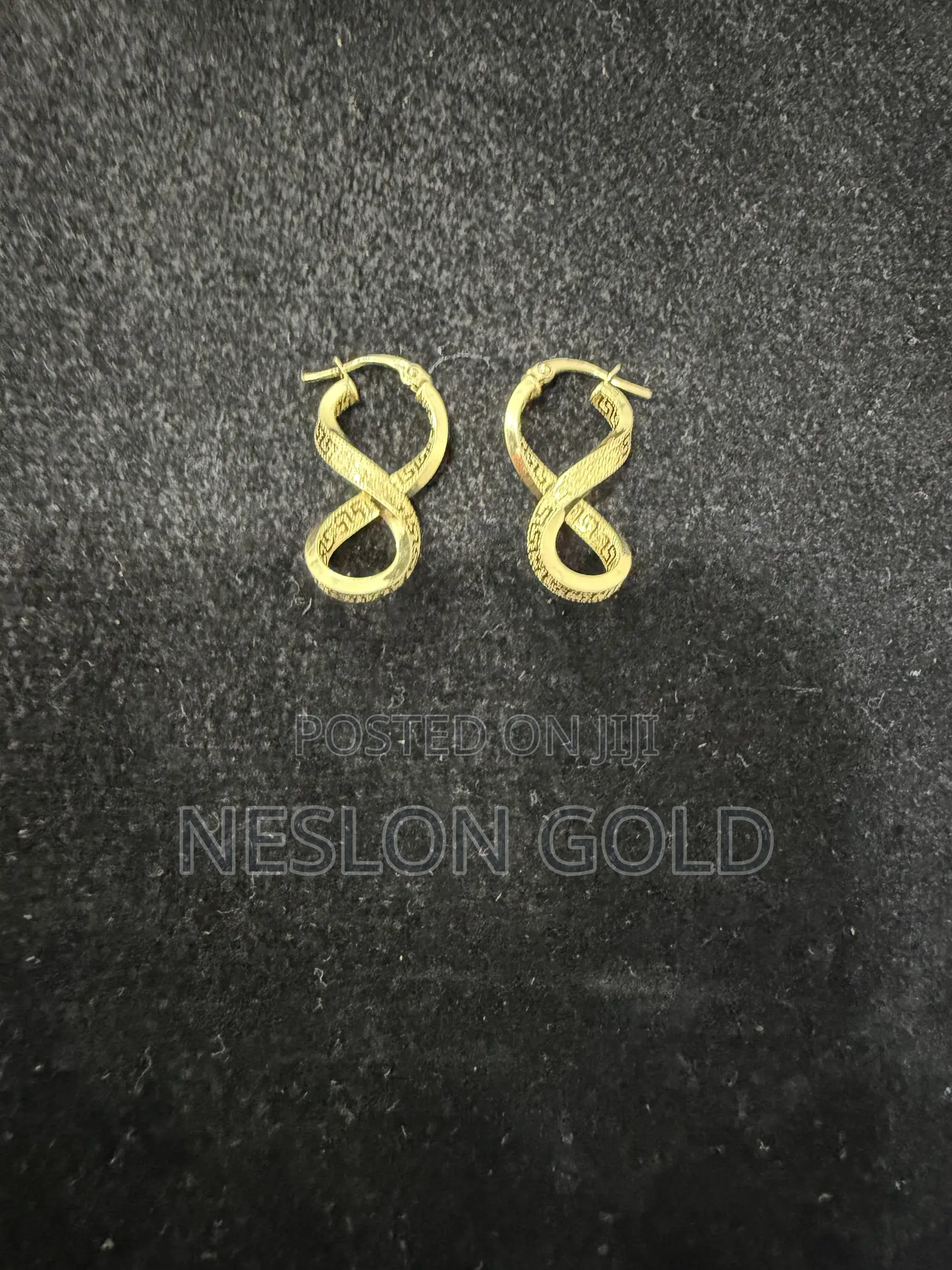 Italy 750 Tested 18karat Gold Earring 8 Design